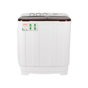 Вертикальна пральна машина Ardesto WMH-B65C, напівавтомат, віджим, таймер, 6.5 кг