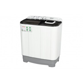 Вертикальна пральна машина Ardesto WMH-B65D, полуавтомат, віджим, таймер, 6.5 кг
