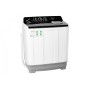 Вертикальна пральна машина Ardesto WMH-B80D, напівавтомат, віджим, таймер, 8 кг