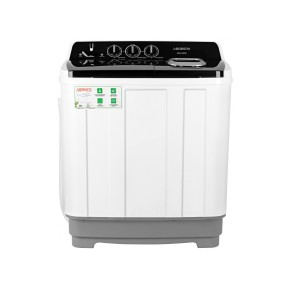Вертикальна пральна машина Ardesto WMH-B80D, напівавтомат, віджим, таймер, 8 кг