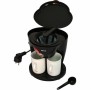 Капельная кофеварка RHB45 450Вт, 0,24л, 2 фарфоровые чашки в комплекте (RECA)