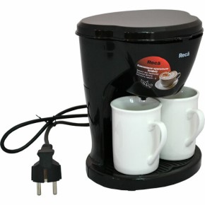 Крапельна кавоварка RHB45 450Вт, 0,24л, 2 фарфорові чашки в комплекті (RECA)