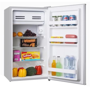 Холодильна камера ARDESTO DFM-90X, 85см, 1 двері, холодильне відділення - 84л, морозильне відділення - 9л, A+, ST, Нержавіюча сталь
