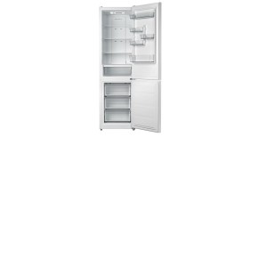 Холодильник з нижньою морозильною камерою ARDESTO DNF-M295W188, 188см, 2 двері, Холодильний відділ - 219л, Морозильний відділ - 76л, A+, NF, Білий
