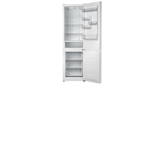 Холодильник с нижней морозильной камерой ARDESTO DNF-M295W188, 188см, 2 двери, Холодильный отдел - 219л, Морозильный отдел - 76л, A+, NF, Белый