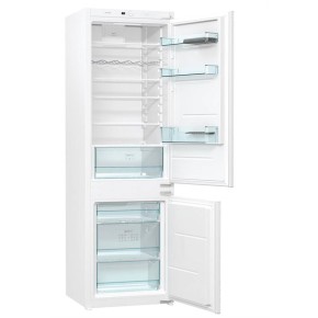 Холодильник вбудований Gorenje NRKI4181E3/комбі /177 см/А+/NoFrost-морозильне відділення