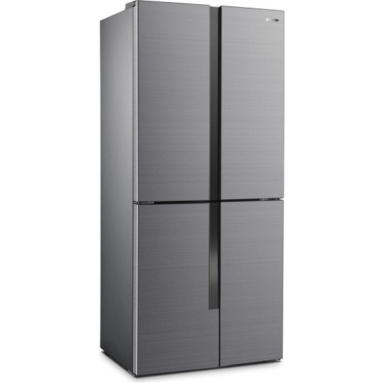 Холодильник 4-х дверный Gorenje NRM8181MX