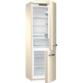 Холодильник Gorenje ONRK193C/комбі/194 см/311 л/А+++/No Frost Plus/ дисплей/бежевий