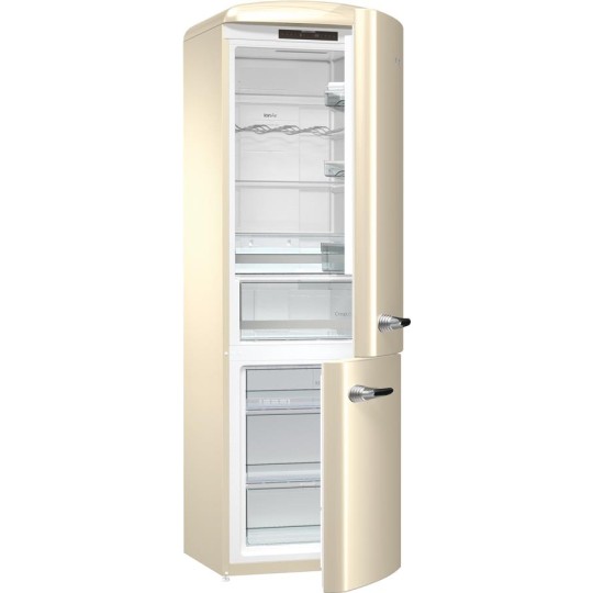 Холодильник Gorenje ONRK193C/комби/194 см/311 л/А+++/No Frost Plus/ дисплей/бежевый
