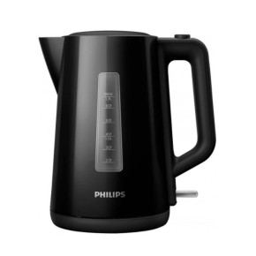 Электрочайник 1.7 л Philips HD9318/20 (черный пластик)
