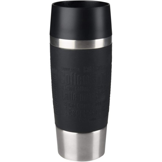 Термочашка Tefal TRAVEL MUG 0.36L , black