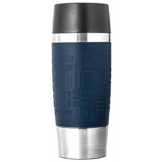 Термочашка Tefal TRAVEL MUG 0.36L, цвет синий