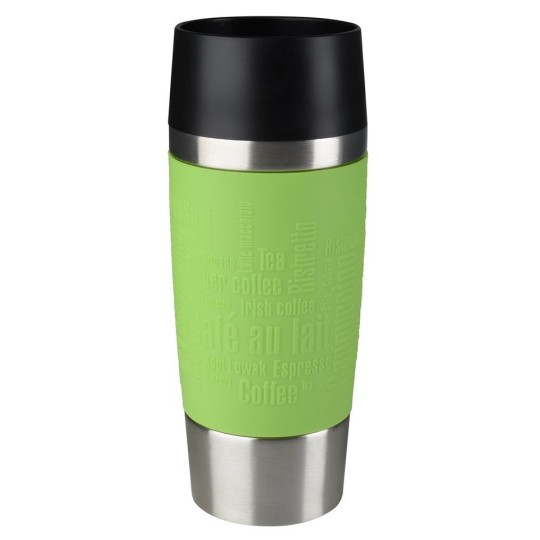 Термочашка Tefal TRAVEL MUG 0.36L, колір салатовий