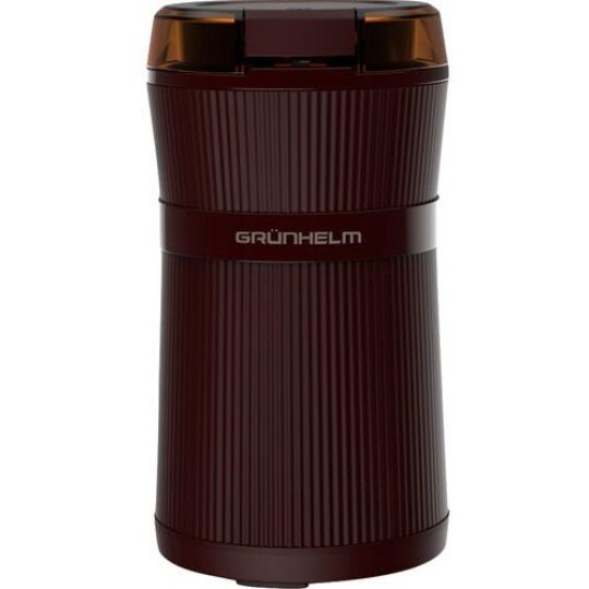 Кофемолка GС-3050, 300 Вт, объем 50г, коричневая, ABS пластик, длина кабеля 100см GRUNHELM