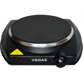 Плитка электрическая VEGAS VEC-1300 одна конфорка