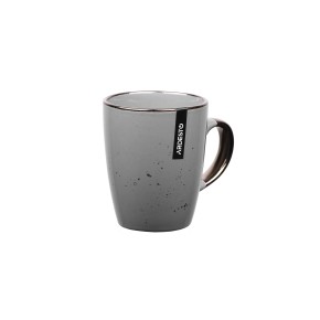 Чашка Ardesto Bagheria Grey, 360мл, кераміка (AR2936GRE)