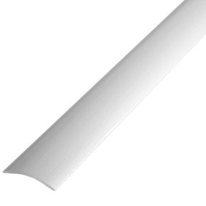 Профіль ОМІС 0,9 м (срібло) гладкий 20*3,5 мм (202/01)