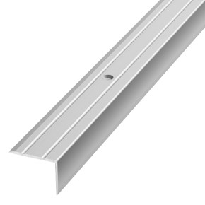 Профіль ОМІС 0,9 м (срібло) сходинковий рифл. 23*18 мм (324/01)