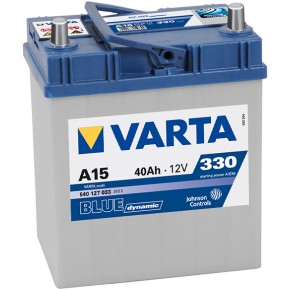 Акумулятор VARTA BLUE DYNAMIC 540127033 A15 (40а/г) т J