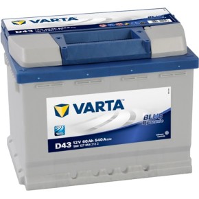 Акумулятор VARTA BLUE DYNAMIC 560127054 D43 (60а/г)
