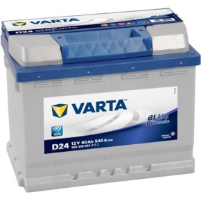 Акумулятор VARTA BLUE DYNAMIC 560408054 D24 (60а/г) E