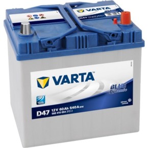 Акумулятор VARTA BLUE DYNAMIC 560410054 D47 (60а/г) J E