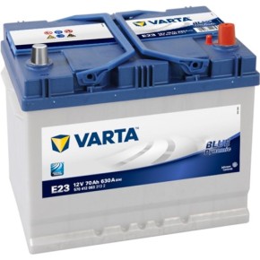 Акумулятор VARTA BLUE DYNAMIC 570412063 E23 (70а/г) J E