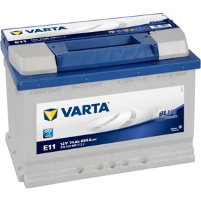 Акумулятор VARTA BLUE DYNAMIС 574012068 E11 (74а/г) E
