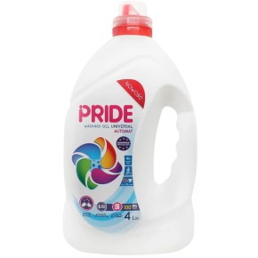 Гель для прання Pride ultra унiверсал 4 л
