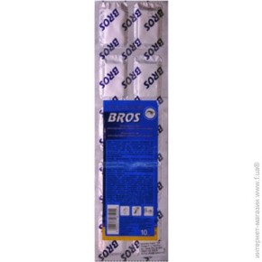 Інсектицидний засіб "BROS Пластини для електрофумігатора" 10шт (061255)