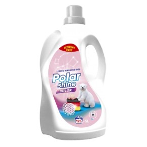 Гель д/прання Polar Shine Color для кольорових тканин 5 л