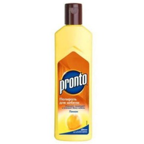 Поліроль для меблiв Пронто Лимон 300 мл/330 г