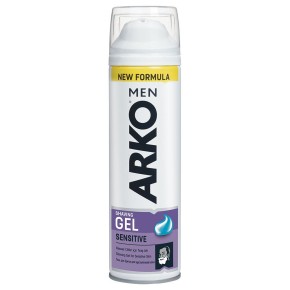 Гель ARKO д/гоління 200 жін.Захист від подразнень
