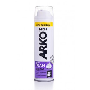 Піна ARKO д/гоління extra sensitive 200 мл