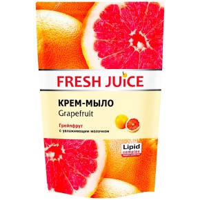 Жидкое крем-мыло Fresh Juice Грейпфрут 460 мл (дойпак)