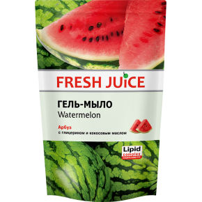 Рідке мило Fresh Juice Кавун 460 мл (дойпак)