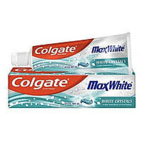 Зубн. паста Colgate Max White Crystal Mint 50мл/48 шт/ящ