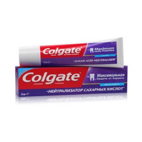 Зубн.паста Colgate Макс захист + нейтрализатор 75 мл /48шт