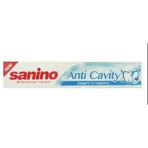Зубна паста SANINO 100 мл Захист від карієсу