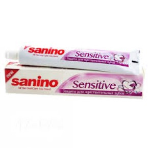 Зубна паста SANINO 100 мл Захист для чутливих зубів