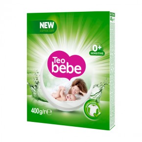 Стиральный порошок TEO bebe Tender Aloe & Natural soap 400 г