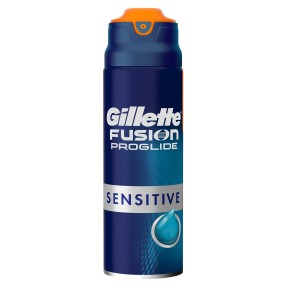Гель для голiння GILLETTE Fusion ProGlide Sensitive Active Sport 170мл