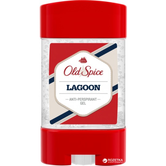 OLD SPICE Гелевий дезодорант_антиперспiрант Lagoon 70мл