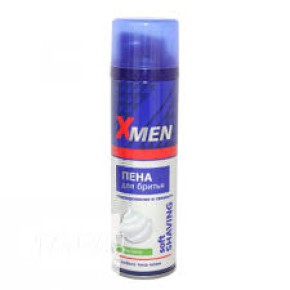 XMEN піна д/гоління «ULTRA FRESH» 200 см3 (030-156)