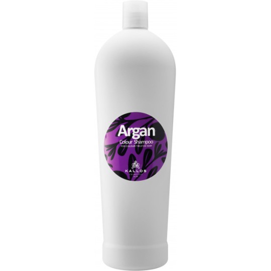Шампунь Kallos K0581 (Argan) Colour Shampoo 1000мл (без дозатора) Для фарбованого волосся(15шт)