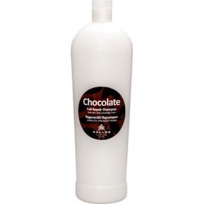 Шампунь Kallos K1100 (Chocolate) (шоколад)Shampoo 1000мл (без дозатора) для відновл. волос, (15шт)