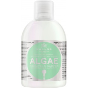 Шампунь Kallos KJMN1131 Algae Moisturizing Shampoo 1000мл (з екстрактом водоростей)