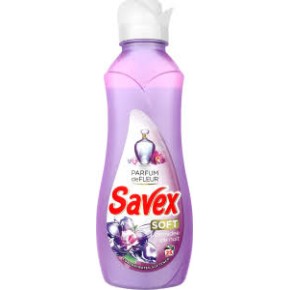 Кондиціонер для тканин Savex Soft L`ochidee de nuit 0,980л/12шт/900