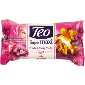 Мыло твердое Teo SuperMaxi Passiflora с глицерином 140г
