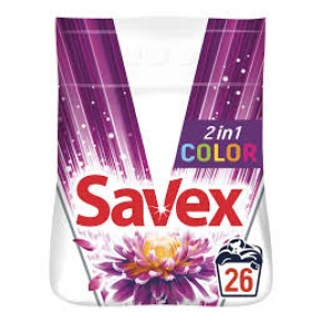Savex ParfumLock 2 in1 Color автомат 4кг/4шт/ящ